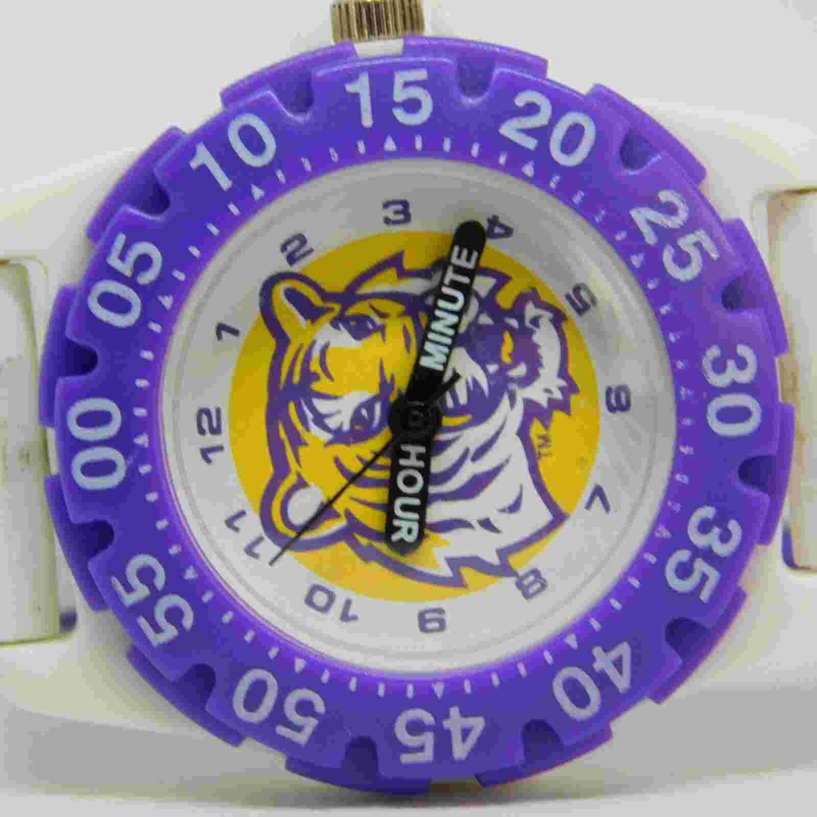 SUN TIME TIGERS Multicolor Quartz Analog Women's Watch New Battery