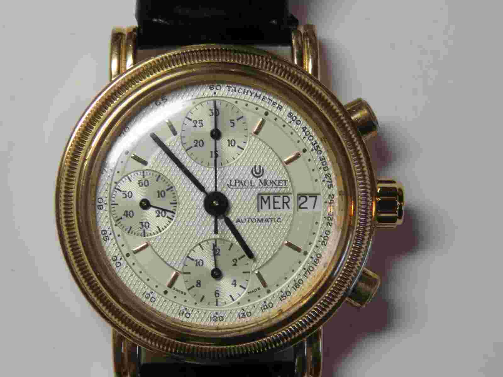 Monet Automatic Chronograph  7750, Beautiful Dial