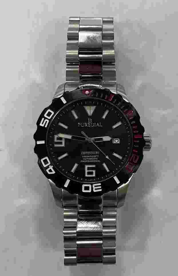 Puredial Tempostar Stainless Steel Watch