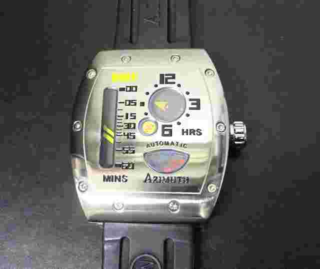 AZIMUTH GAUGE MECHA-1 BMF AM1MGBSR Automatic Men's watch