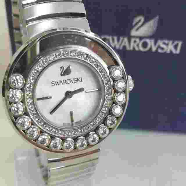 Swarovski Wrist Watch 1160307 Used From Japan Seller