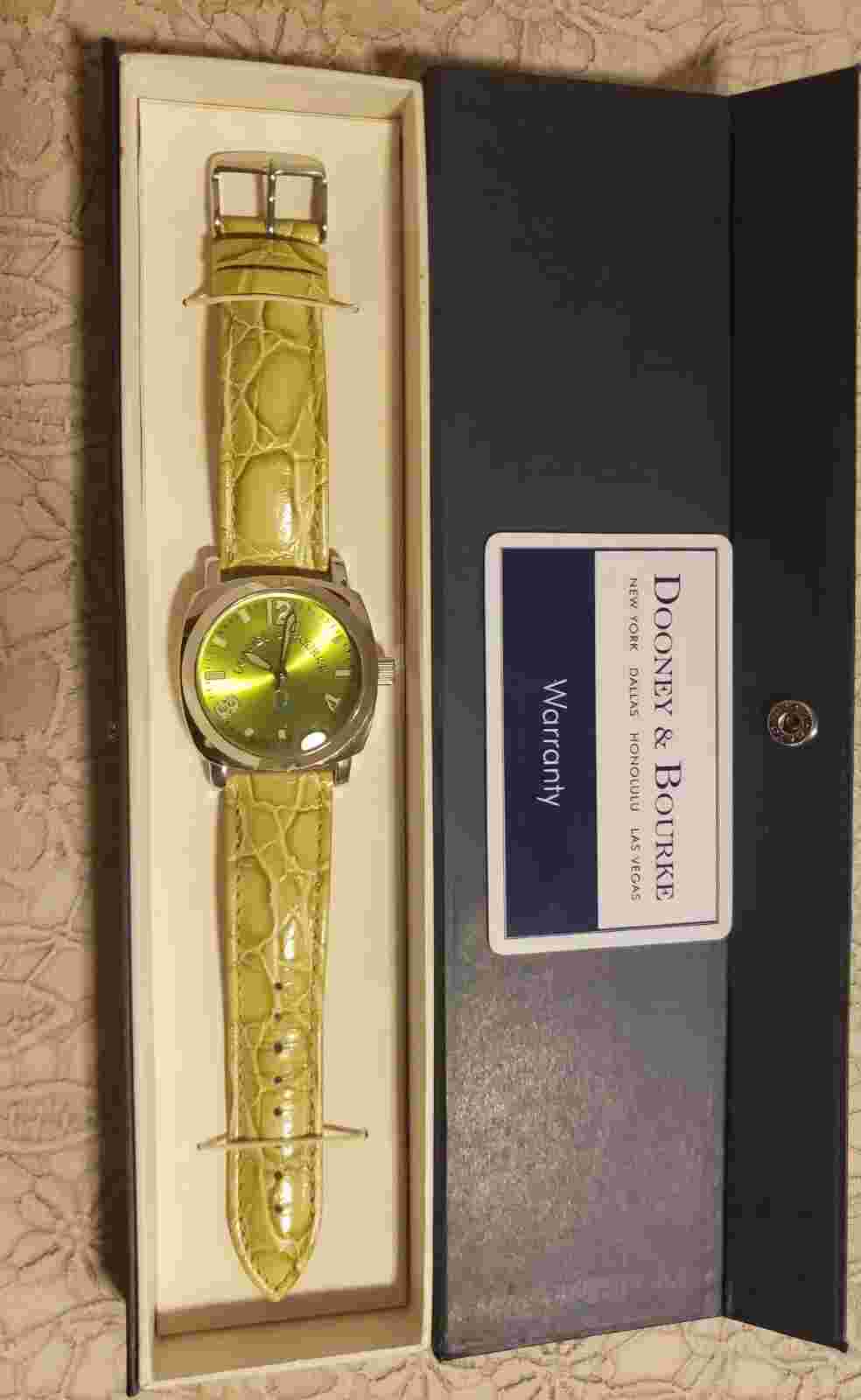 Dooney & Bourke watch