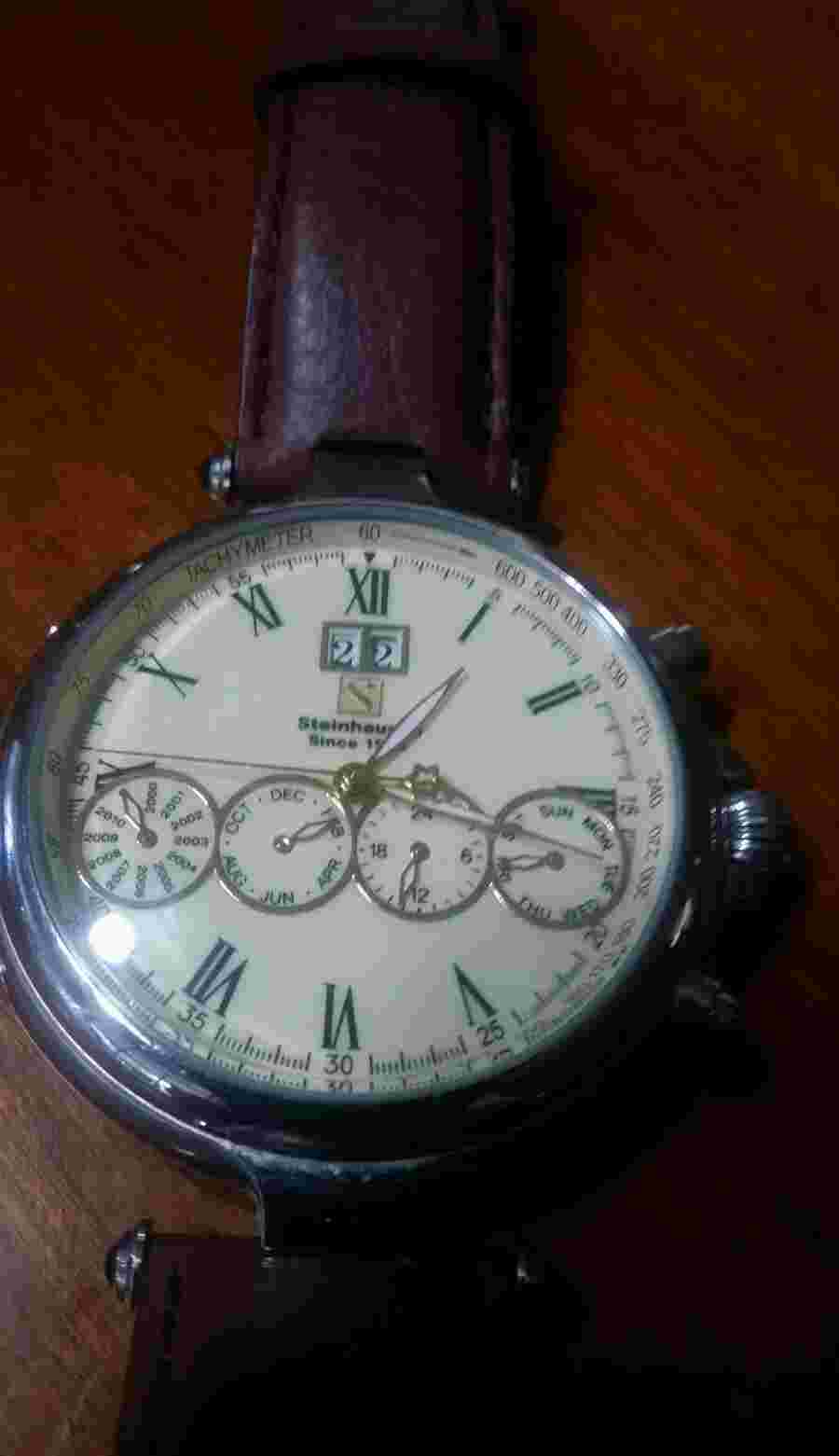 NEW Steinhausen Automatic 4 eyes-autom/XL /47MM /THIS MODEL ONLY 1 All Google