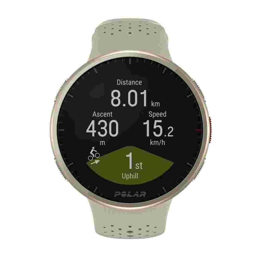 Polar Pacer Pro Gold Champagne SL GPS Running Watch 900108611
