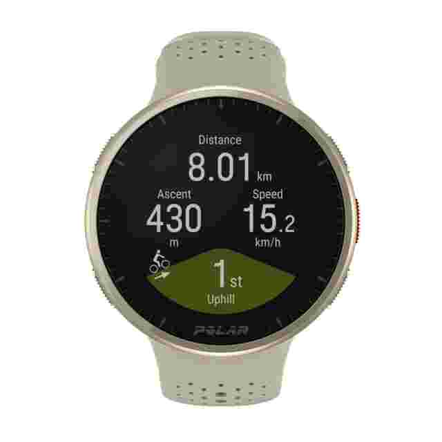 Polar Pacer Pro Gold Champagne SL GPS Running Watch 900108611