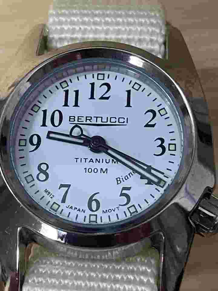 Bertucci M-1T Women’s Field Watch Titanium 18008M1-TProColorsport Hard To Find
