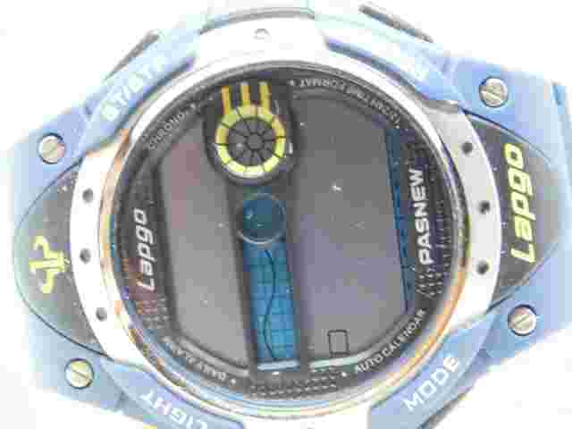 Lapgo Pasnew PL-368 10Bar Water Resistant Quartz Digital Men's Watch