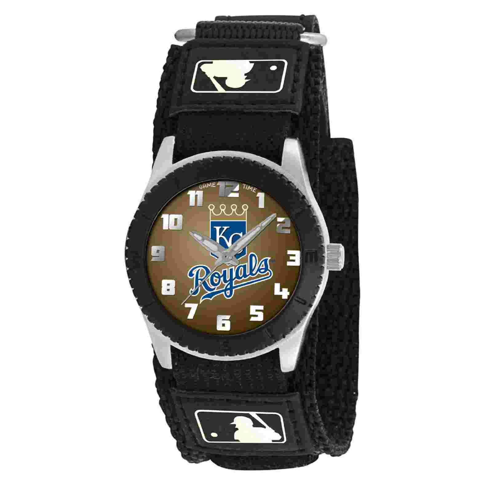 Kansas City Royals Watch MLB youth / ladies Rookie Black adjustable