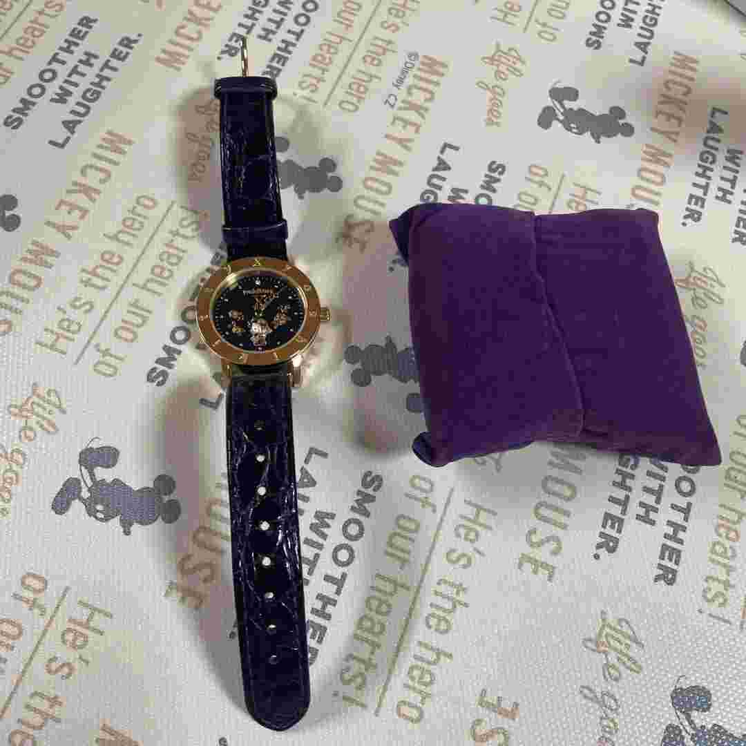 Hello Kitty X JAPAN YOSHIKITTY 10th Anniversary Wrist Watch Dead Battery Japan
