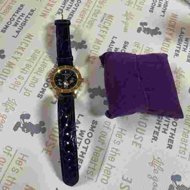 Hello Kitty X JAPAN YOSHIKITTY 10th Anniversary Wrist Watch Dead Battery Japan