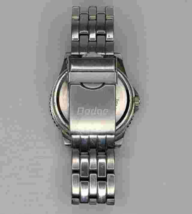 Men's 2005 Daimler Chrysler Watch Dodge Demon DE02V 237 PC21 AS/IS Untested