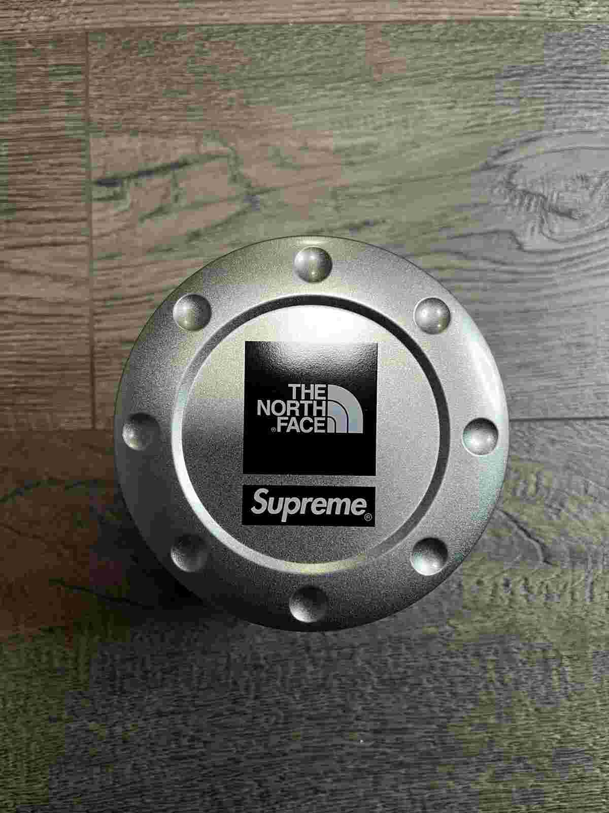 Supreme x The North Face x G Shock Watch. White. New. Unused.