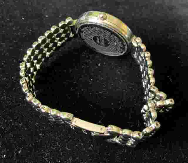 NEW August Steiner Women Stainless Steel Watch size 34 mm