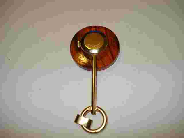 VERY RARE HIGH END VINTAGE ROYAL DYNASTY BAKELITE 17 JEWELS PIN POCKET WATCH