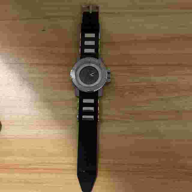 Milano Expressions Quartz Analog Men's Fashion Massive Heavy Watch Bling Ice