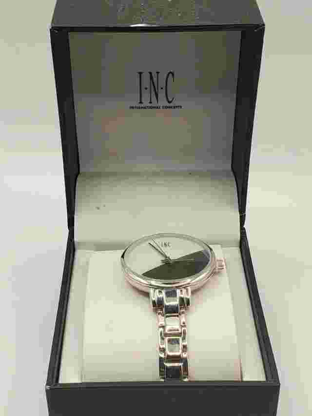 inc international concepts womens Wrists Watch Color Silver Band. Needs...