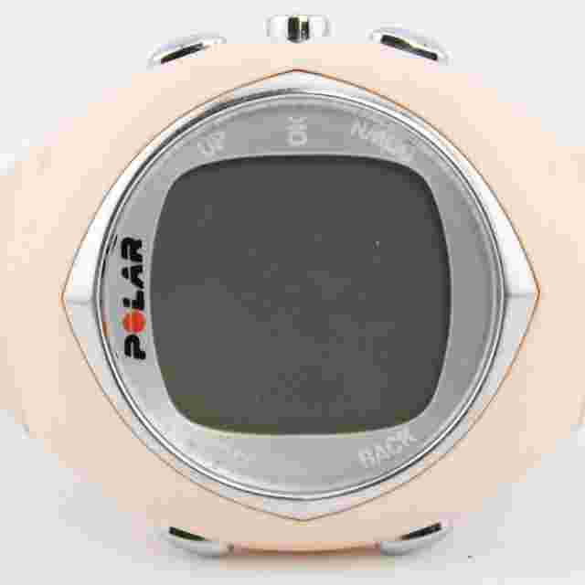 Polar F6 Heart Rate Monitor Fitness Women's Digital Watch New Battery