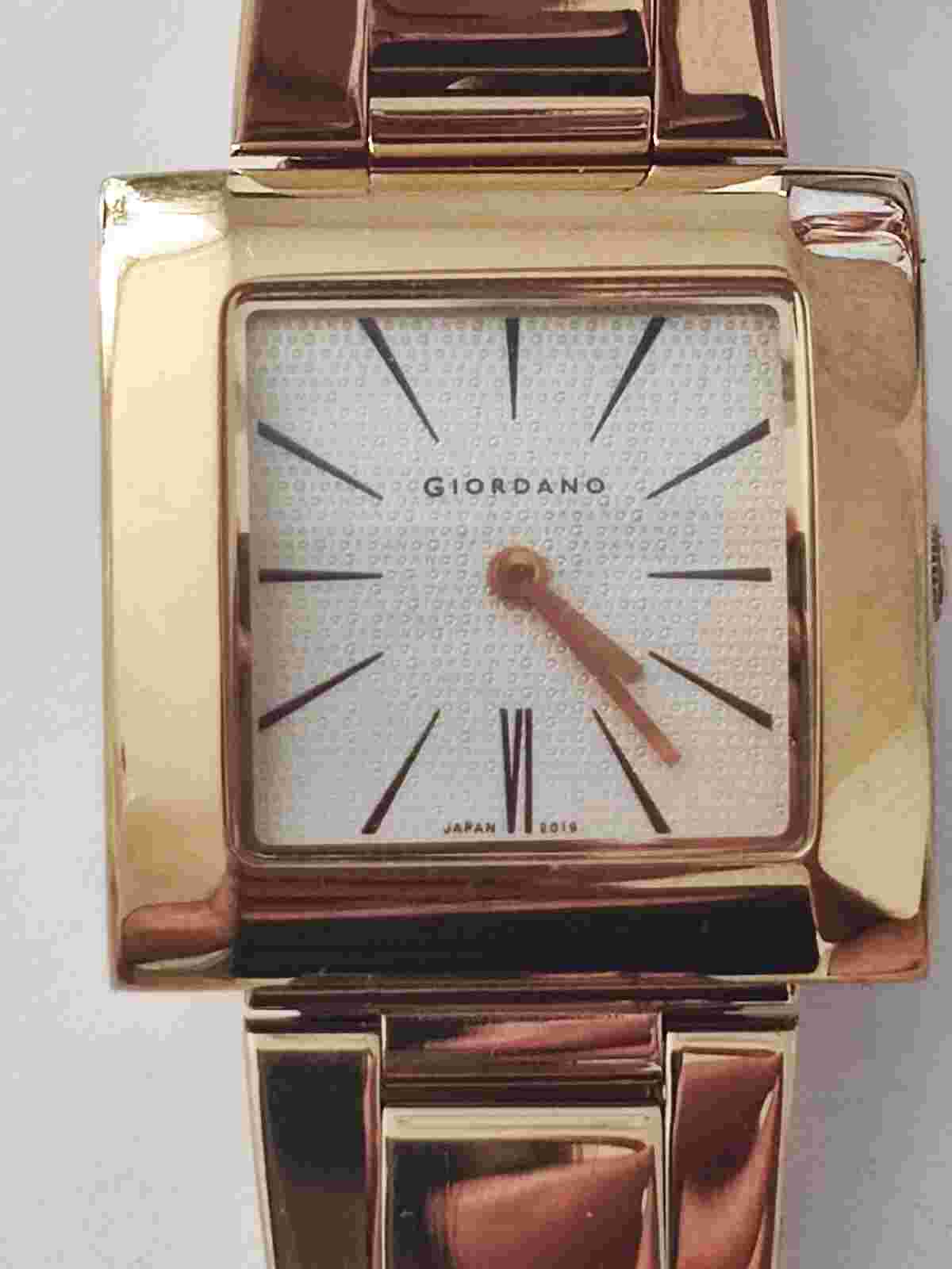 giordano Quartz Watch Working