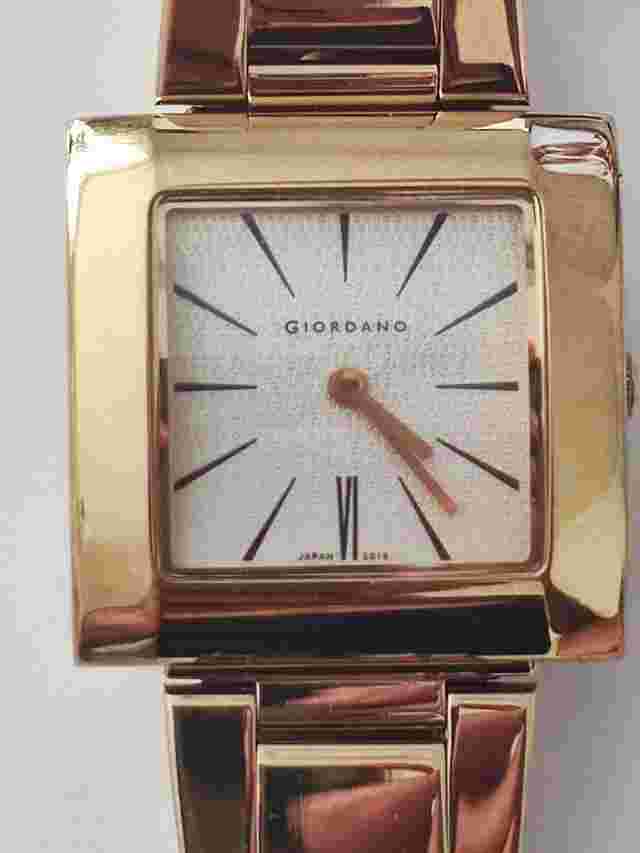 giordano Quartz Watch Working