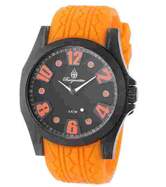 Burgmeister Men's BM606 – 620B Black Spirit Analog Watch