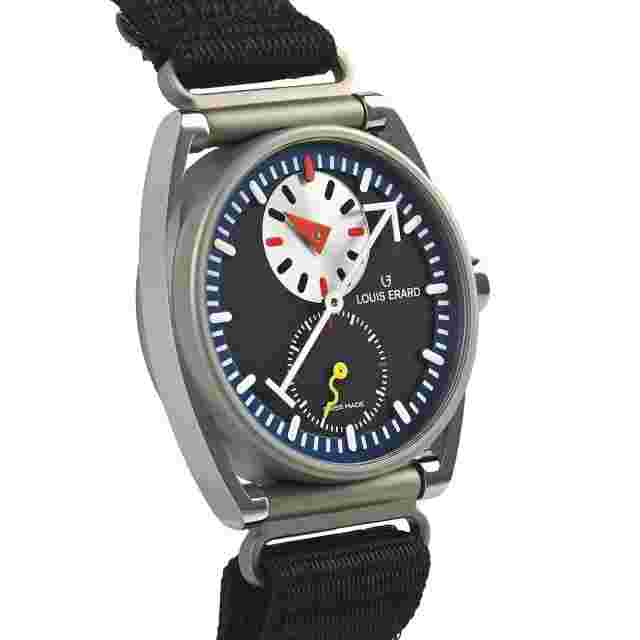Louis Erard Excellence Regulator x Alain Silberstein LE85358TT15BTT82 TO121390