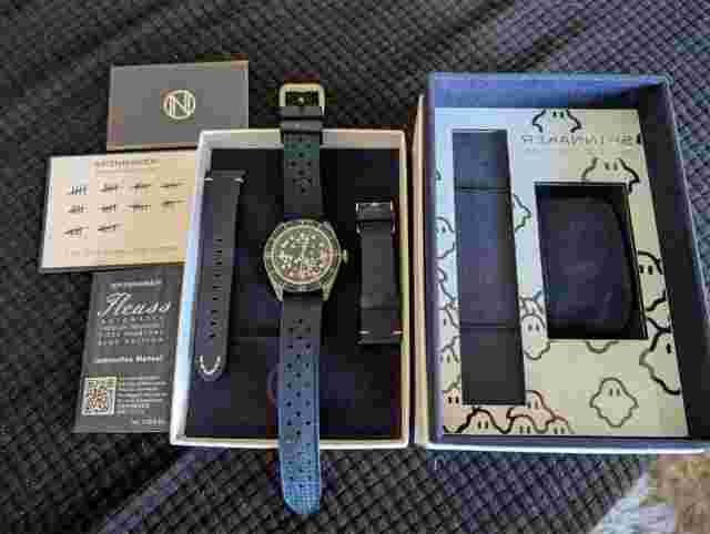 Spinnaker Limited Edition 50 Phantoms Blue Phantom Mist - used