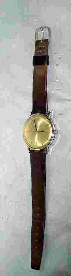 Vintage ETERNA-MATIC  Gold Face Automatic Watch -Cleaned/Serviced #4666251