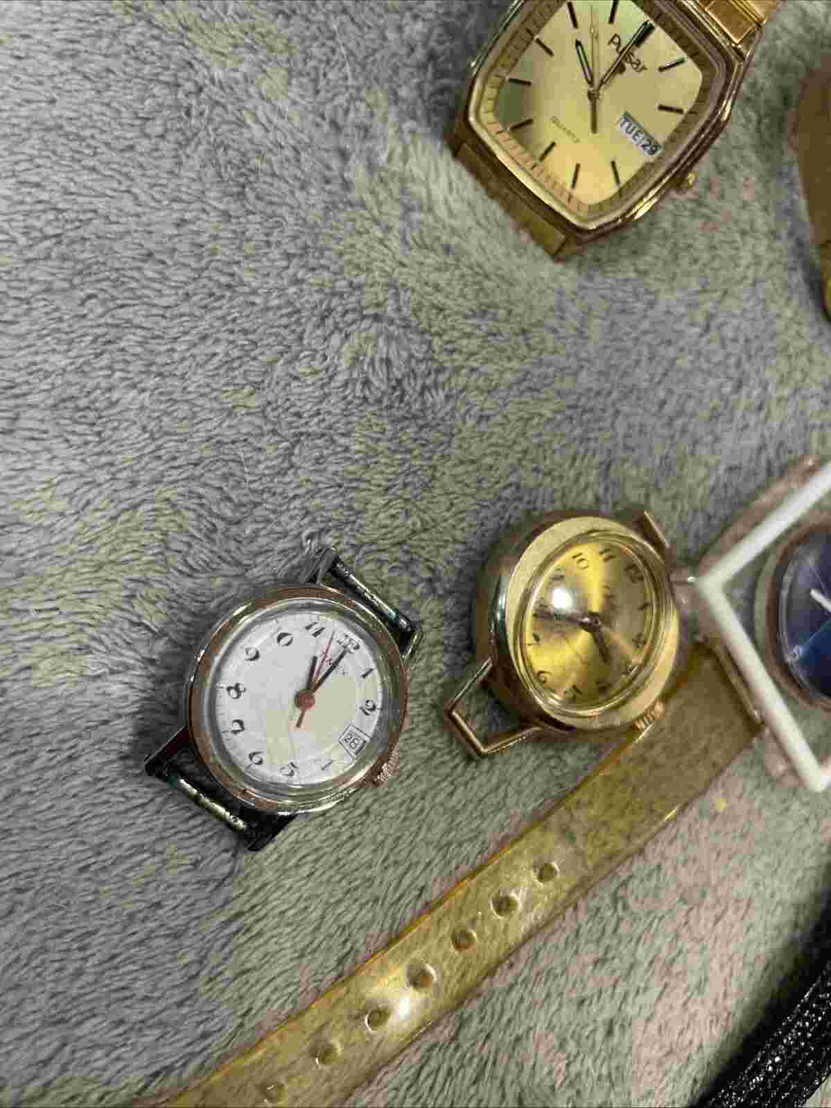 Wrist Watch Lot Parts Repair Ducks Unlimited Endura
