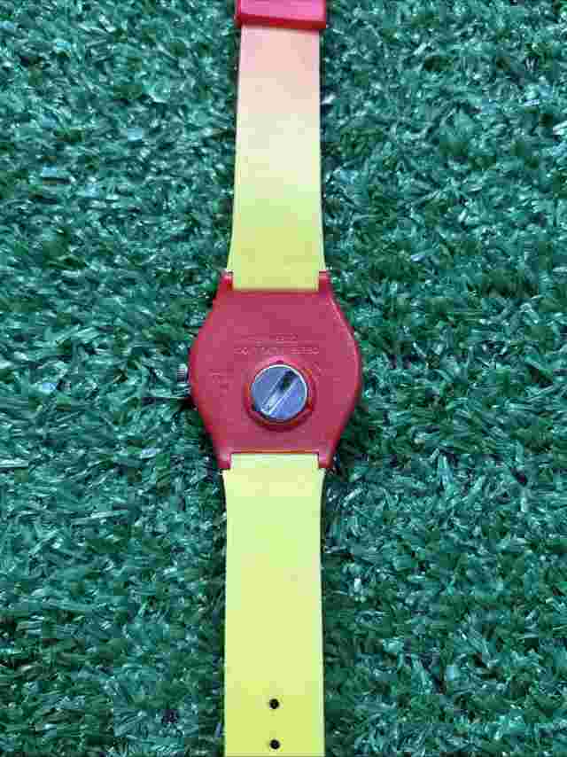 Betty Boop Watch Womens Japan Movement KFS Battery Untested Plastic Strap Rare
