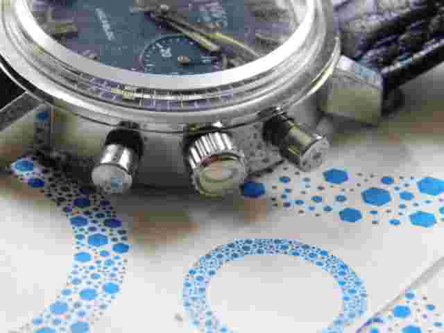 BWC Chronograph, All Steel, Valjoux 7733, "Poor Man's Heuer"