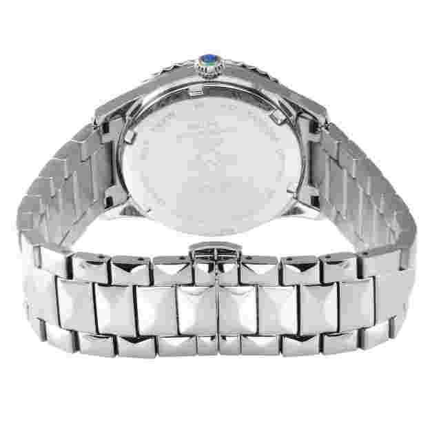 GV2 By Gevril Women's 11730B Siena Diamond Stainless Steel Swiss Watch