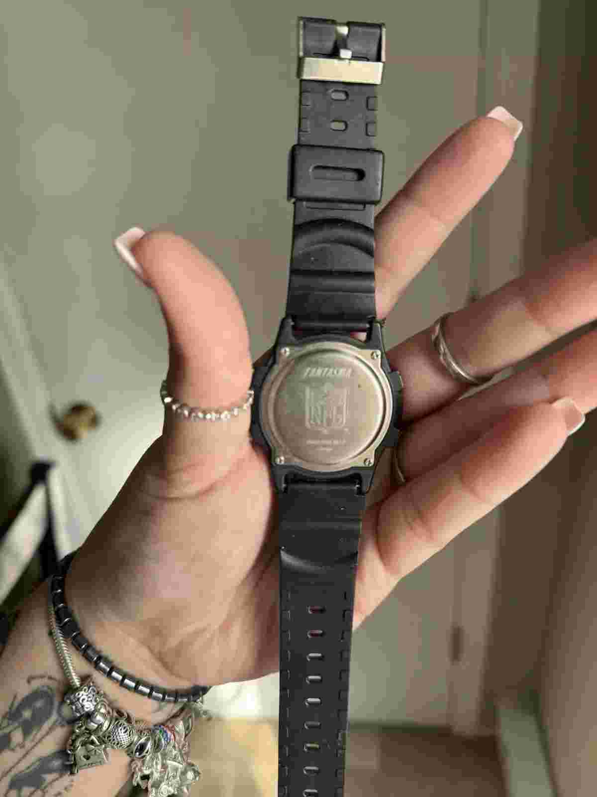 Vintage Fantasma NFL Kickoff 1998 Mens Digital Quartz Watch As Is
