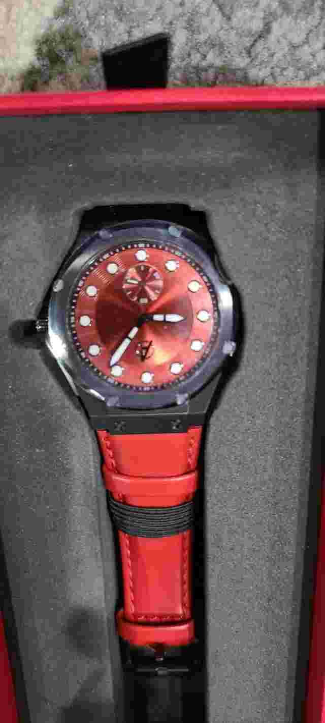 Meister Marvel Avengers Wanda Red limited edition watch. 004/100 released