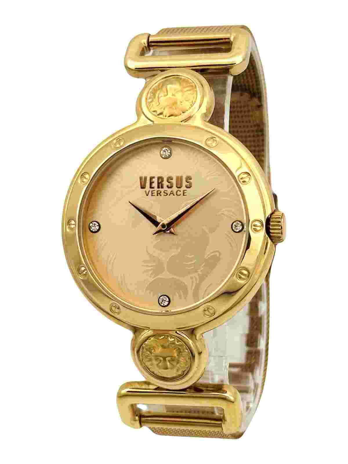Versus by Versace SOL120016 SUNNYRIDGE Ladies Rose Gold Stainless Steel Watch