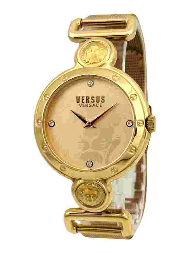 Versus by Versace SOL120016 SUNNYRIDGE Ladies Rose Gold Stainless Steel Watch