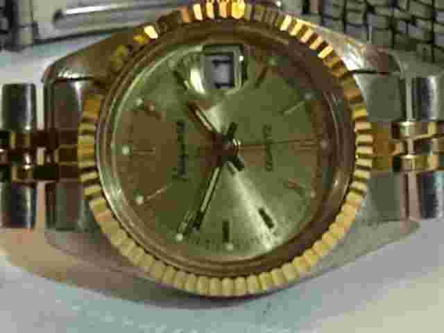 Navarre Quartz Mens Calendar Watch Vintage Needs Battery