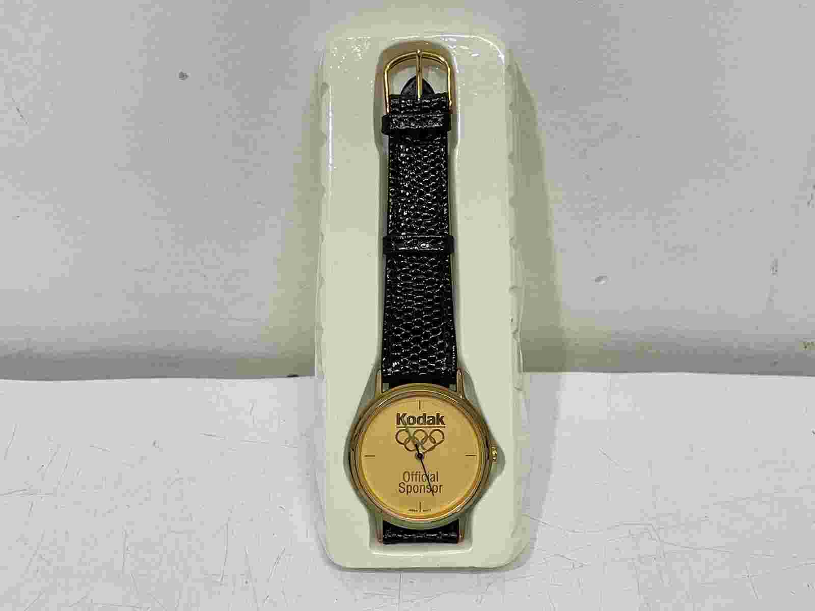 1996 Kodak Olympic Sponsor Women's Wristwatch Battery Works