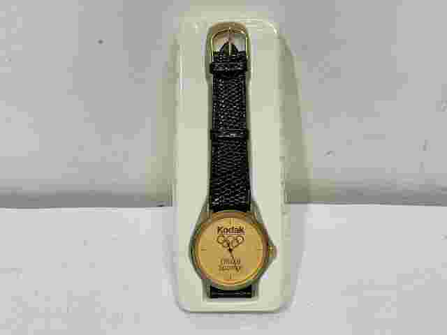 1996 Kodak Olympic Sponsor Women's Wristwatch Battery Works