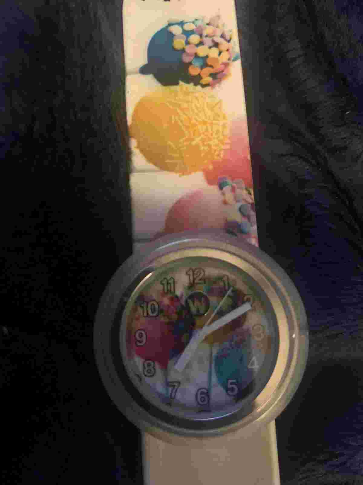 Watchitude Cake Pops Slap Watch, WORKS