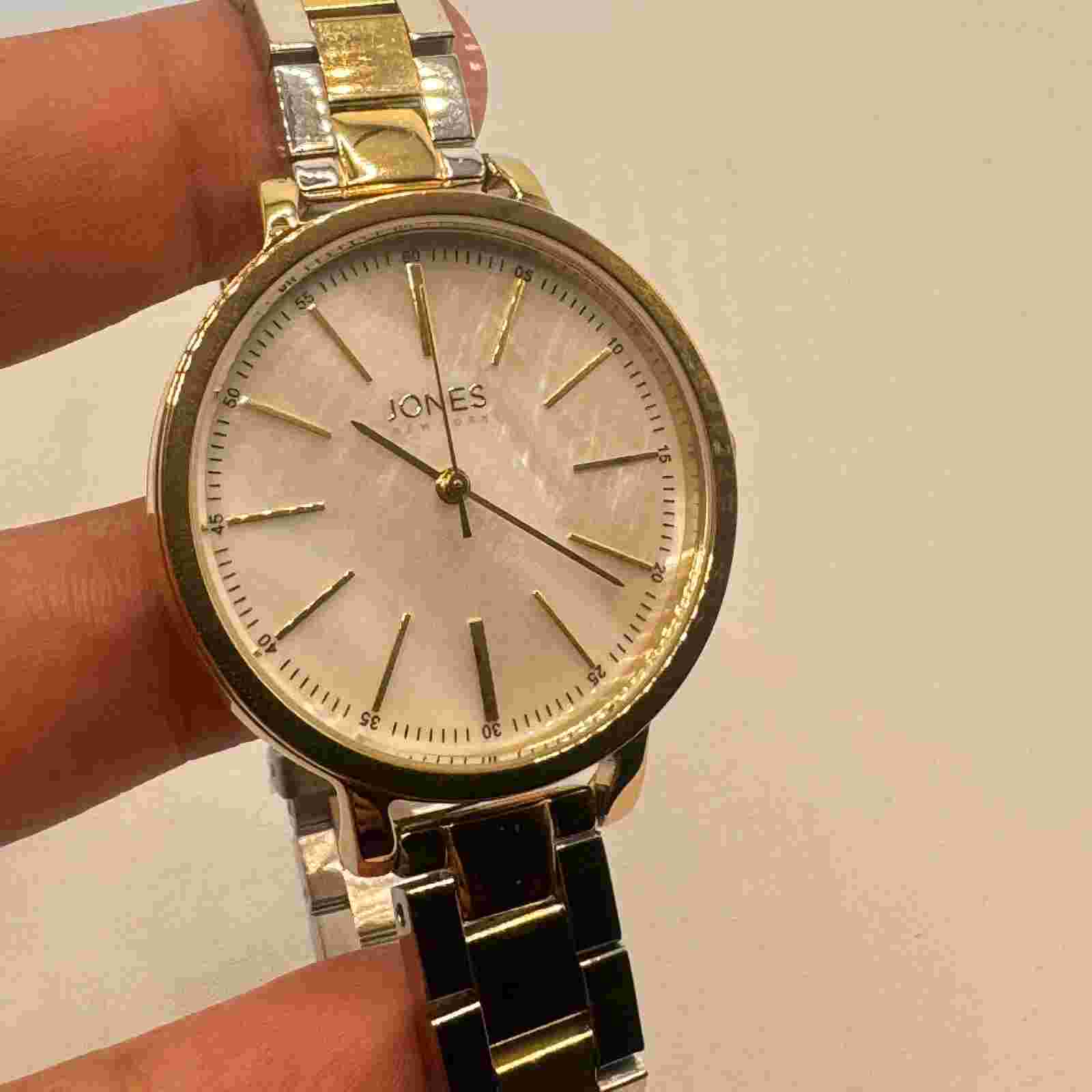 Watch for Ladies , by Jones New York , Stainless Steel , Small Size Watch