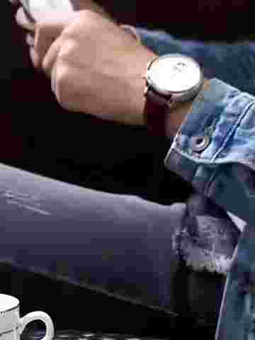 KINYUED Skeleton Tourbillon Mechanical Automatic Analog Waterproof Watch for Men