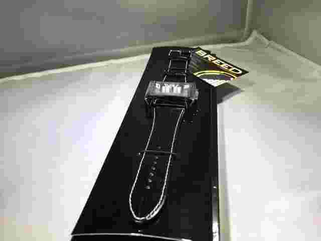 Breed Men's BRD0601 Bowie Black Stainless Steel Watch