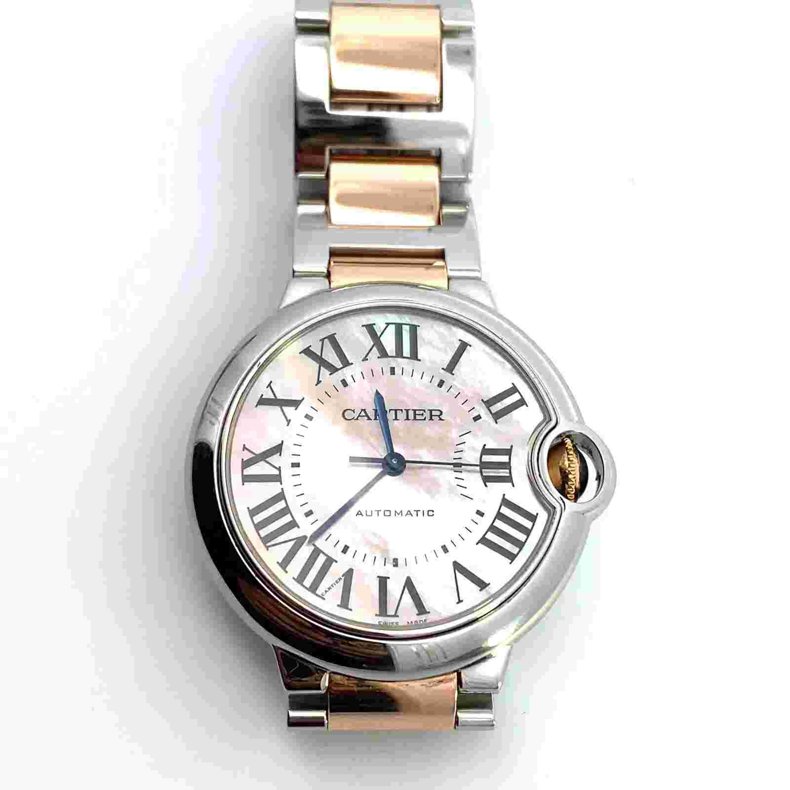 Cartier Ballon Bleu 3284