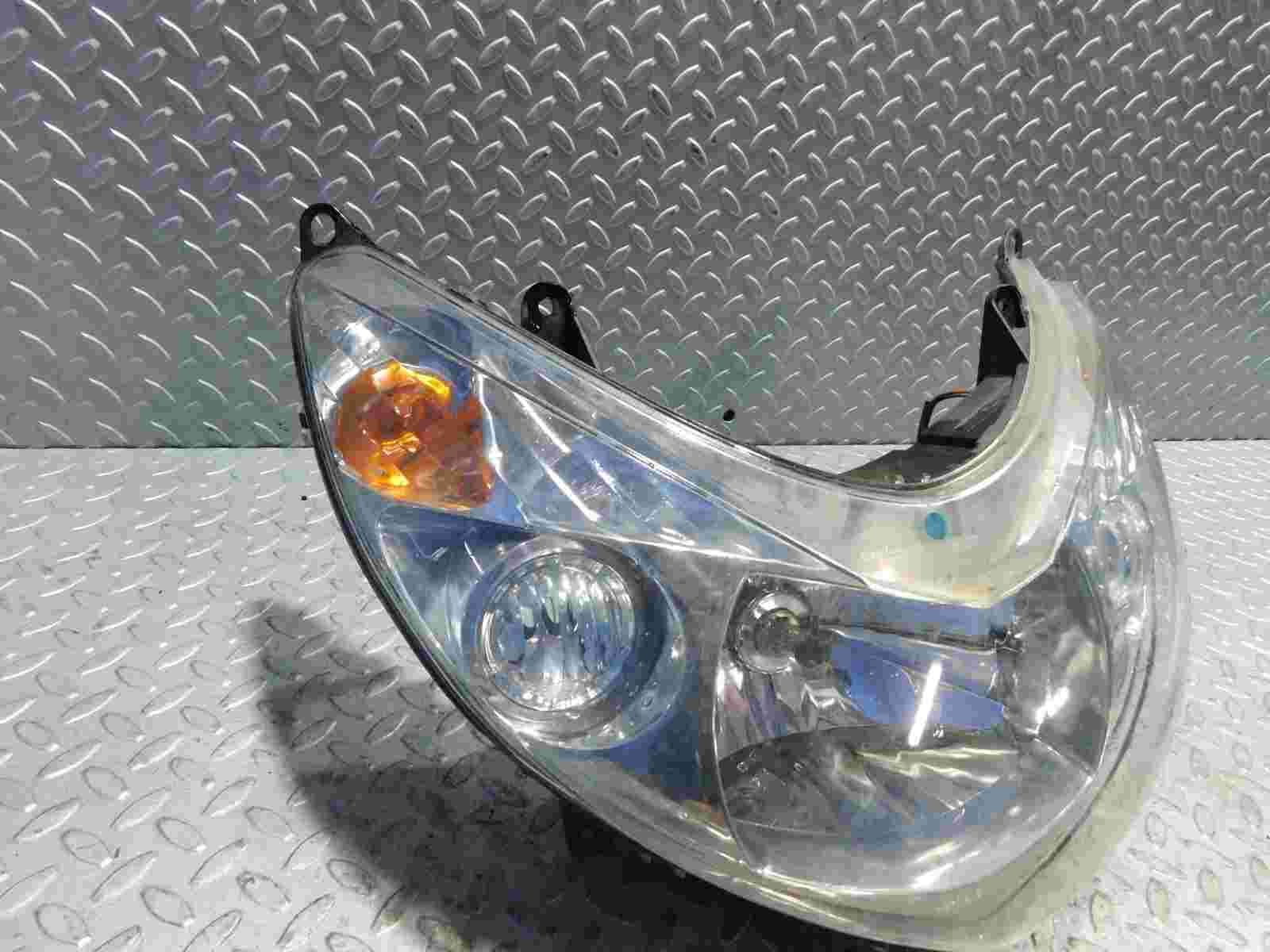 PEUGEOT ELYSTAR 150 2003 2005 FRONT HEADLIGHT