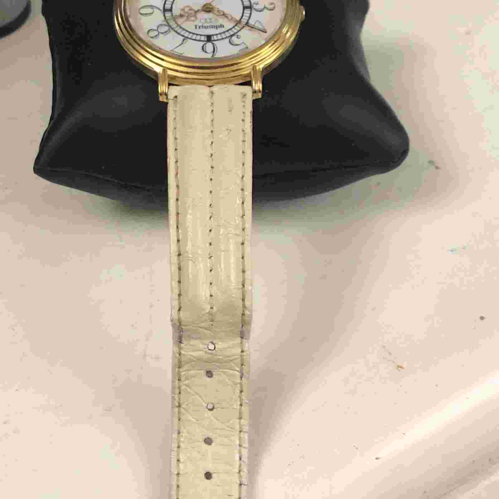 Vintage Triumph Olympics Watch