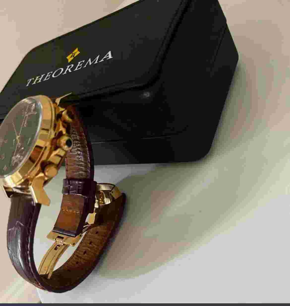 MAN WATCH - Dual - Time Automatic Macau T-3011-3 Theorema, Germany