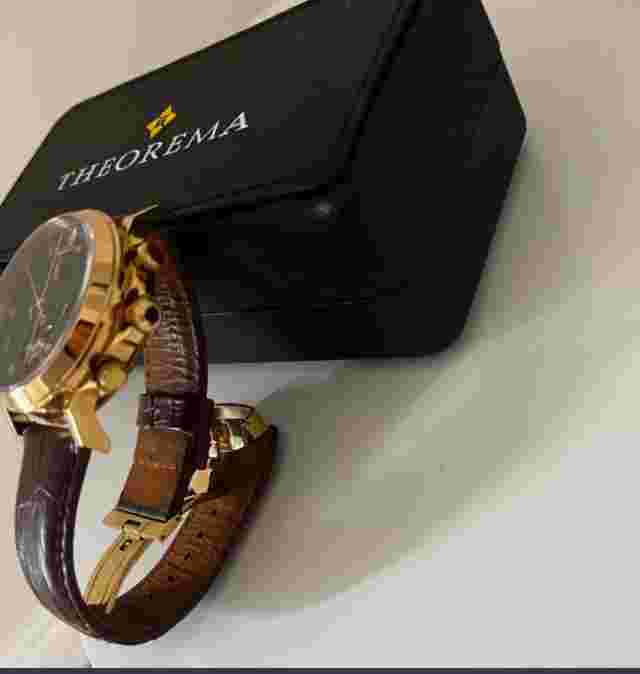 MAN WATCH - Dual - Time Automatic Macau T-3011-3 Theorema, Germany