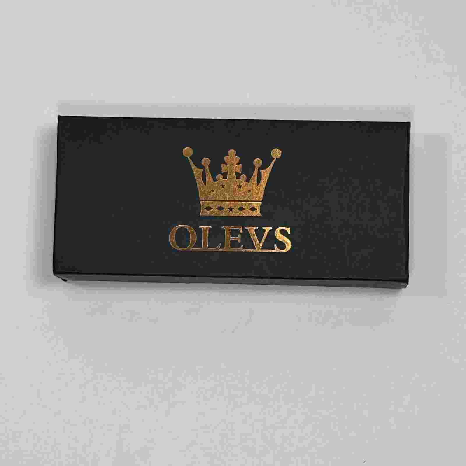 Olevs Longbo Watch Starry Sky Luminous Quartz Watch Fashion Trendy Men