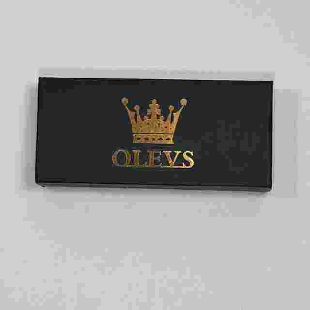 Olevs Longbo Watch Starry Sky Luminous Quartz Watch Fashion Trendy Men