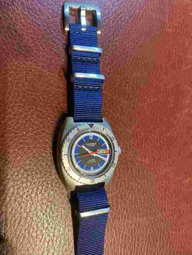 Lausanne dive watch - vintage - serviced